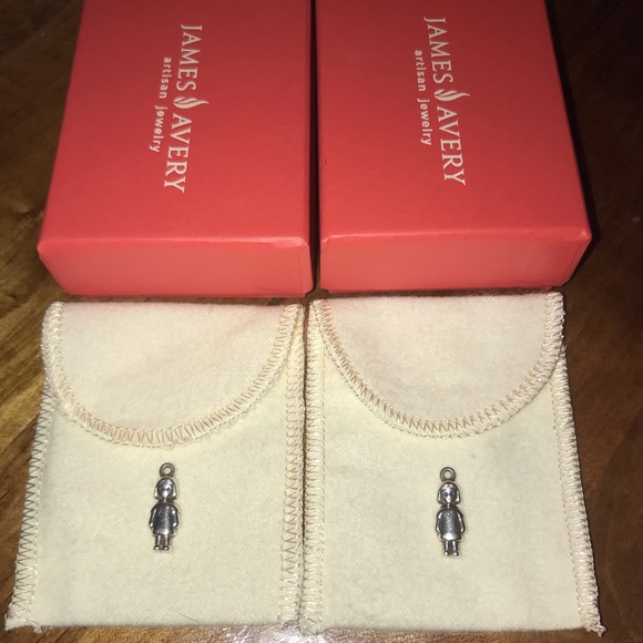 2 James Avery girl charms. Read description. - Picture 4 of 4